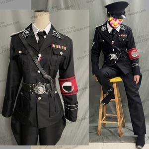 军装cosplay服装/军装cos/德国cos军装/影视道具制服