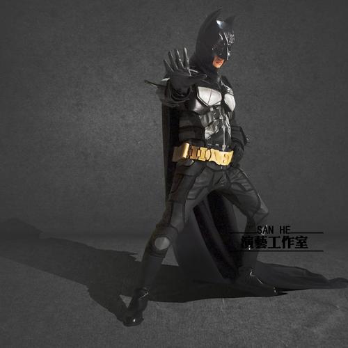 蝙蝠侠 1:1可穿戴盔甲铠甲影视道具服装